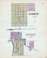 Bloomington, Riverton, Nebraska State Atlas 1885
